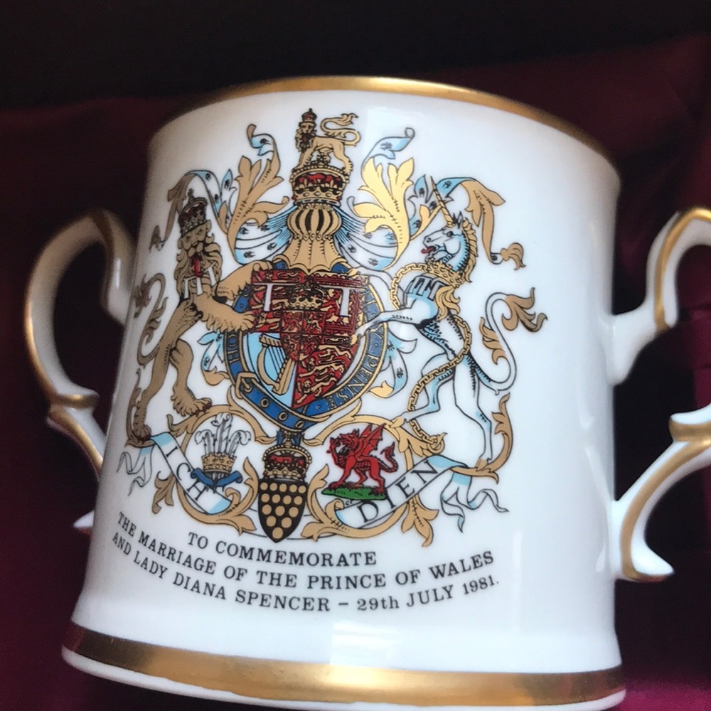 Vintage Royal Staffordshire Princess Diana